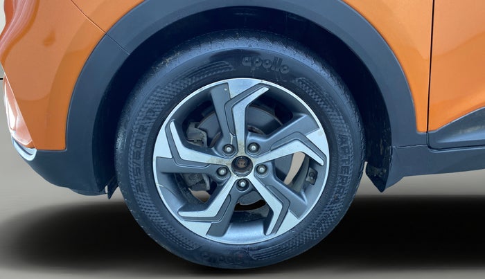 2018 Hyundai Creta SX AT 1.6 PETROL, Petrol, Automatic, 77,463 km, Left Front Wheel