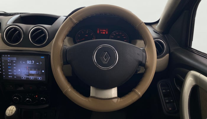 2013 Renault Duster 85 PS RXL DIESEL, Diesel, Manual, 91,445 km, Steering Wheel Close Up
