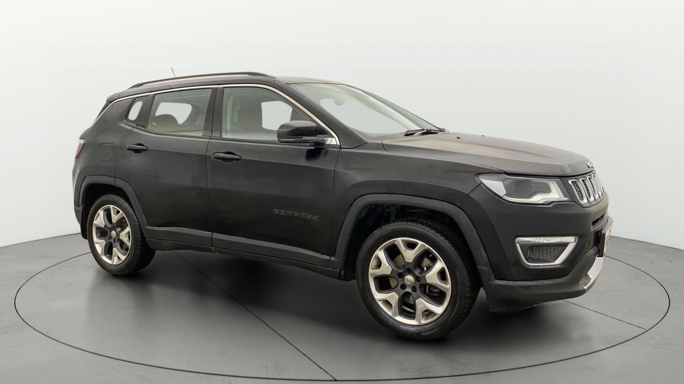 2019 Jeep Compass LIMITED PLUS PETROL AT, Petrol, Automatic, 1,05,696 km, Right Front Diagonal