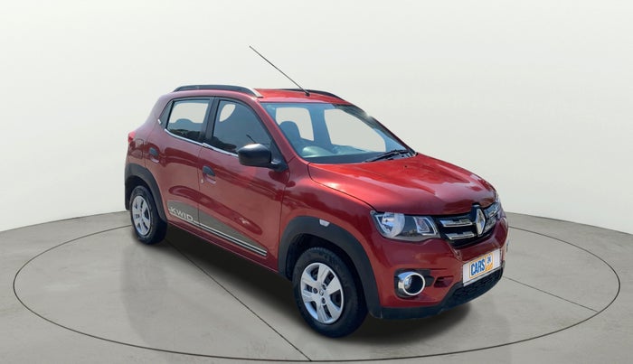 2019 Renault Kwid RXT 1.0 AMT (O), Petrol, Automatic, 95,870 km, Right Front Diagonal