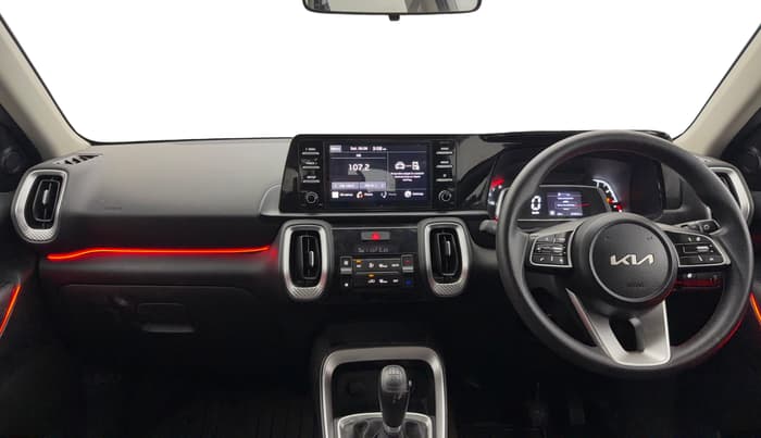 2023 KIA SONET HTK PLUS 1.0 IMT, Petrol, Manual, 22,854 km, Dashboard