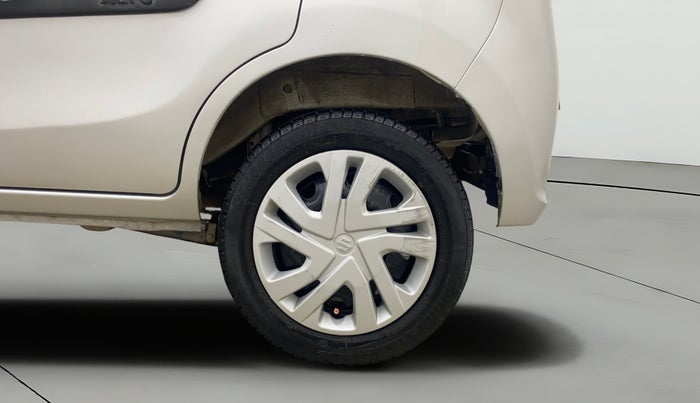 2016 Maruti Alto K10 VXI, Petrol, Manual, 31,034 km, Left Rear Wheel