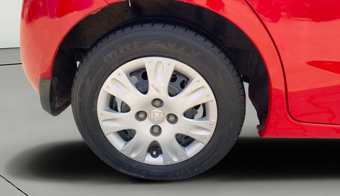 2017 Honda Brio S MT, CNG, Manual, 47,645 km, Right Rear Wheel