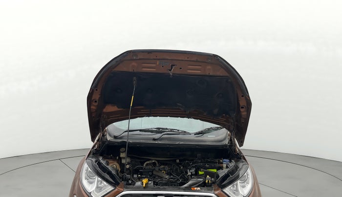 2018 Ford Ecosport TITANIUM + 1.5L PETROL AT, Petrol, Automatic, 60,413 km, Open Bonet