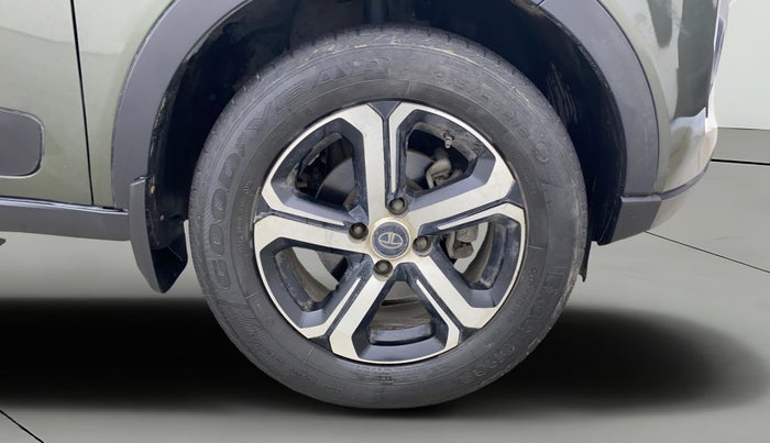 2021 Tata NEXON XZ PLUS PETROL SUNROOF, Petrol, Manual, 56,060 km, Right Front Wheel