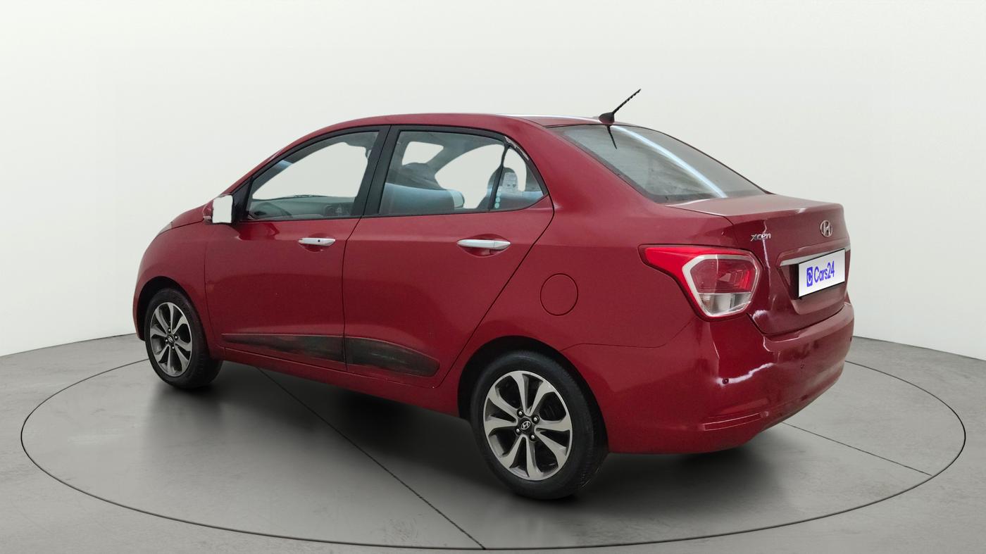 2014 Hyundai Xcent SX 1.2 (O), Petrol, Manual, 53,829 km, Left Back Diagonal