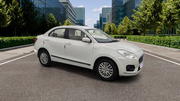 2018 Maruti Dzire ZXI AMT, CNG, Automatic, 78,811 km, Right Front Diagonal