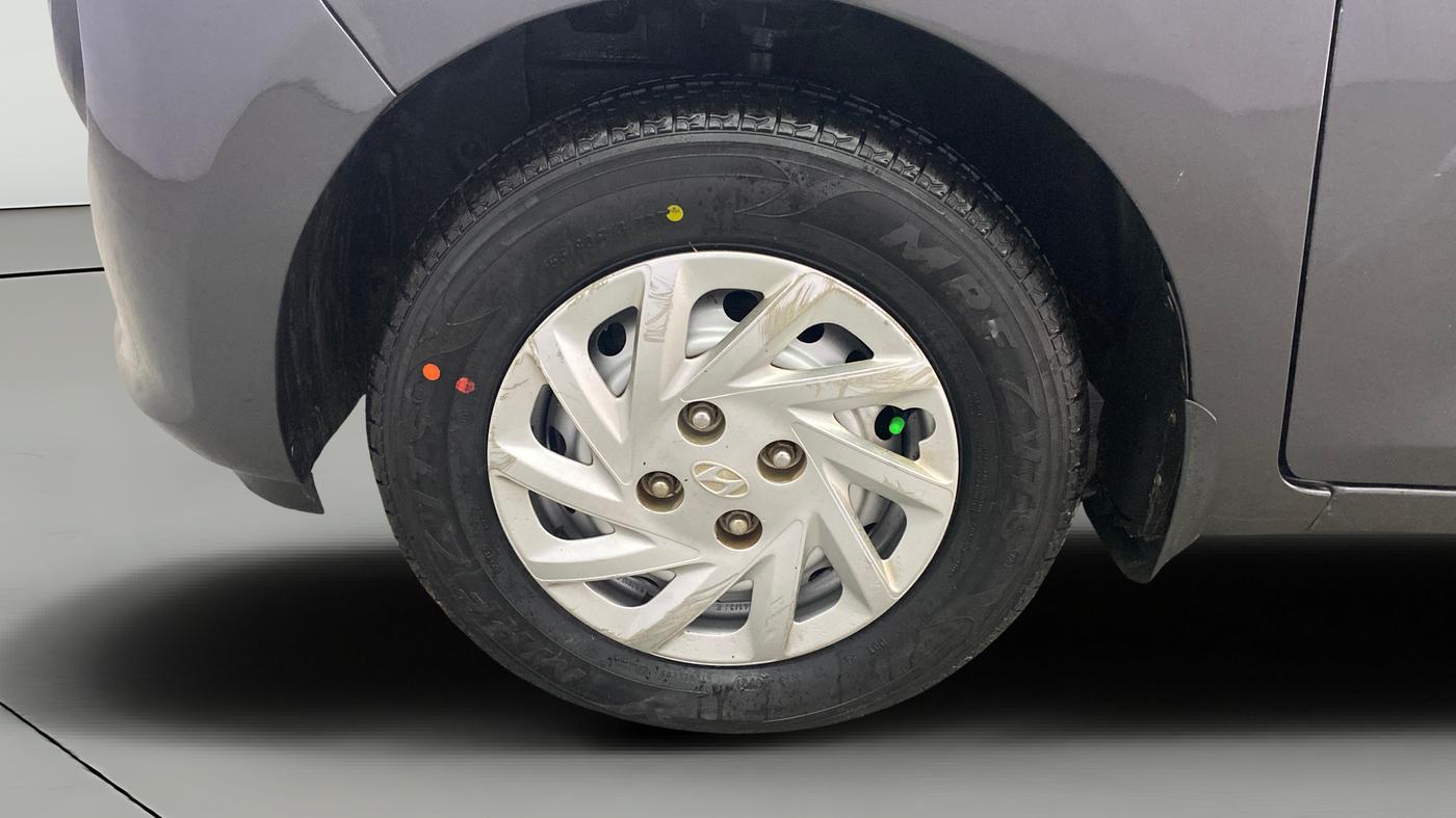 2021 Hyundai NEW SANTRO MAGNA, Petrol, Manual, 49,097 km, Left Front Wheel