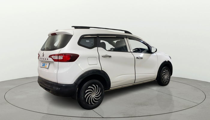 2022 Renault TRIBER RXE MT, Petrol, Manual, 57,127 km, Right Back Diagonal