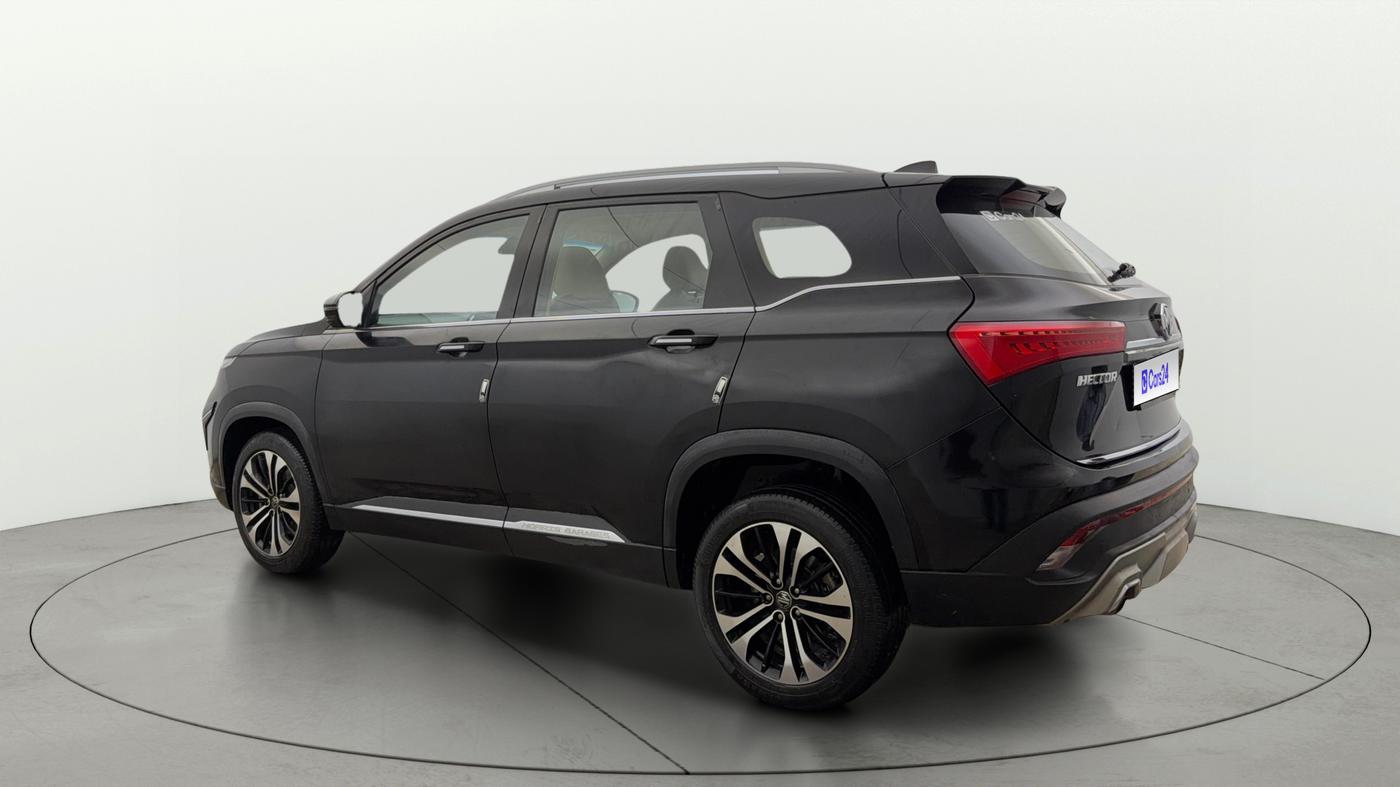 2021 MG HECTOR SHARP 1.5 DCT PETROL, Petrol, Automatic, 44,913 km, Left Back Diagonal