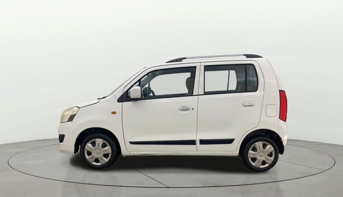 2017 Maruti Wagon R 1.0 VXI, Petrol, Manual, 36,149 km, Left Side