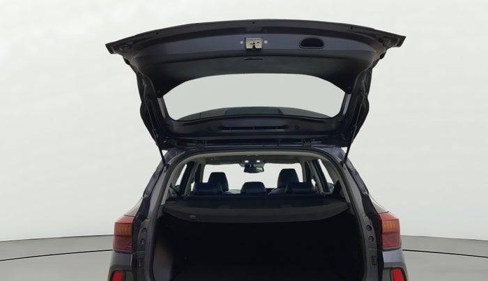 2022 KIA SELTOS X LINE 1.4 PETROL DCT, Petrol, Automatic, 33,533 km, Boot Door Open