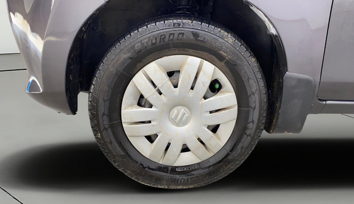 2015 Maruti Alto 800 LXI, Petrol, Manual, 54,666 km, Left Front Wheel