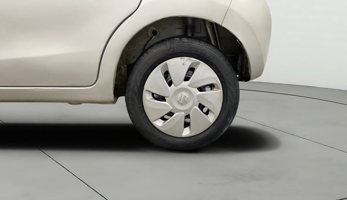 2016 Maruti Celerio ZXI AMT, Petrol, Automatic, 31,491 km, Left Rear Wheel