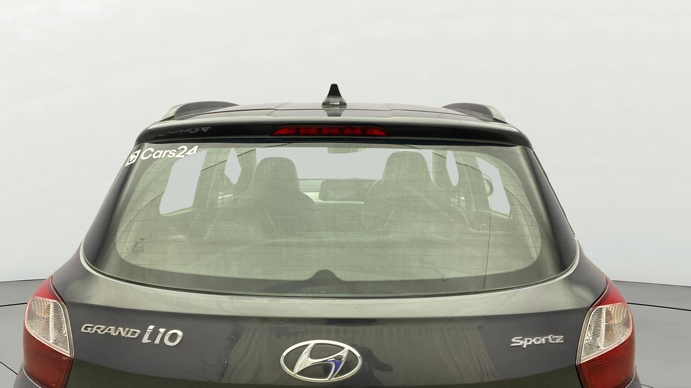 2020 Hyundai GRAND I10 NIOS SPORTZ AMT 1.2 KAPPA VTVT, Petrol, Automatic, 74,235 km, Rear Windshield