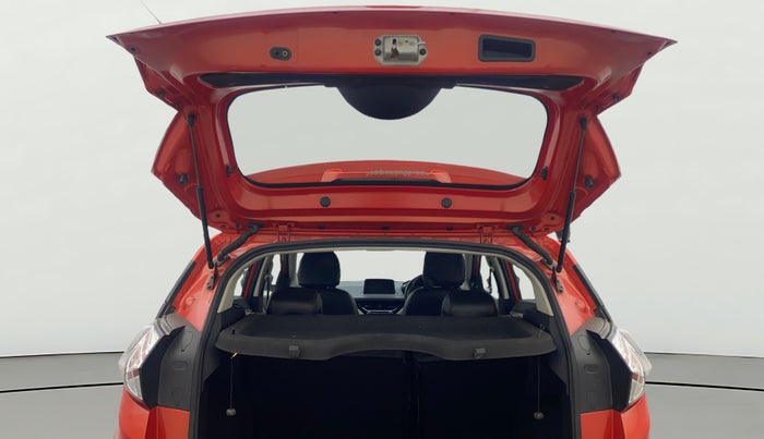 2020 Tata NEXON XZA PLUS (O) PETROL, Petrol, Automatic, 11,891 km, Boot Door Open