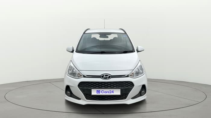 2018 Hyundai Grand i10 SPORTZ (O) AT 1.2 KAPPA VTVT, Petrol, Automatic, 26,455 km, Front