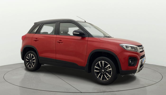2021 Maruti Vitara Brezza ZXI PLUS DUAL TONE, Petrol, Manual, 2,515 km, SRP