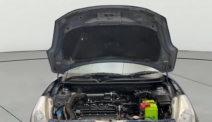 2017 Maruti Baleno ZETA CVT PETROL 1.2, Petrol, Automatic, 96,839 km, Open Bonet