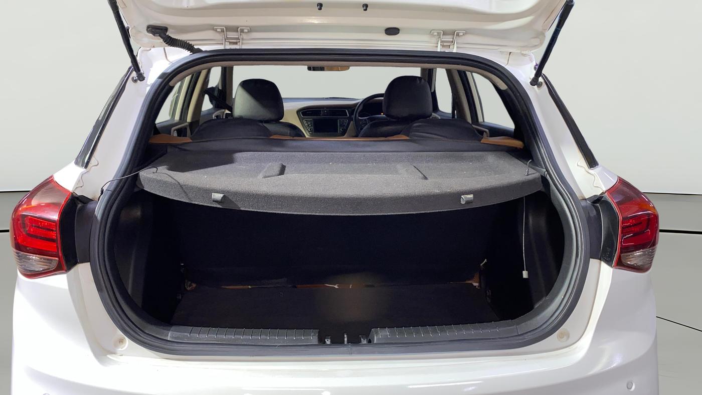 2019 Hyundai Elite i20 SPORTZ PLUS  1.2 CVT, Petrol, Automatic, 36,103 km, Boot Open Zoomed View