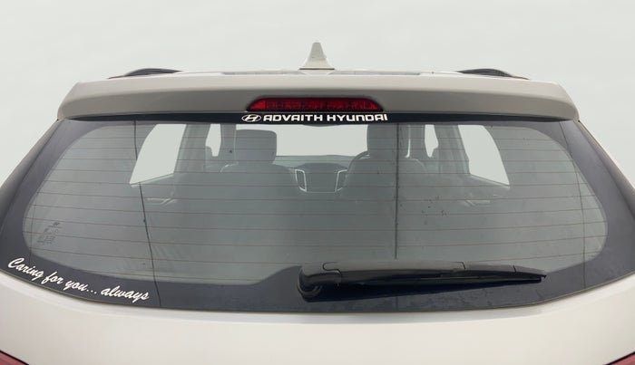 2018 Hyundai Creta SX AT 1.6 PETROL, Petrol, Automatic, 53,954 km, Rear Windshield