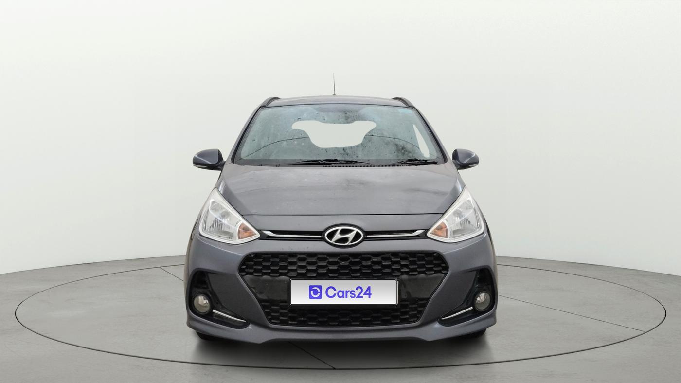 2018 Hyundai Grand i10 SPORTZ AT 1.2 KAPPA VTVT, Petrol, Automatic, 18,286 km, Front