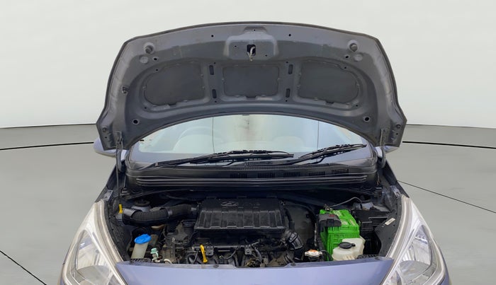 2014 Hyundai Grand i10 MAGNA 1.2 KAPPA VTVT, Petrol, Manual, 24,107 km, Open Bonet