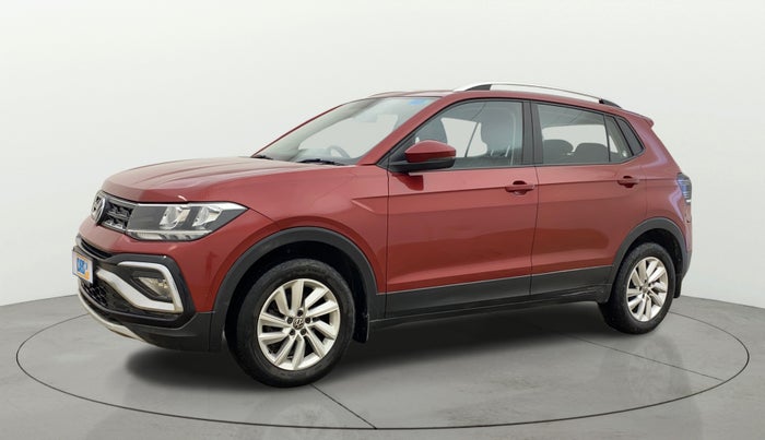 2022 Volkswagen TAIGUN HIGHLINE 1.0 TSI MT, Petrol, Manual, 52,887 km, Left Front Diagonal