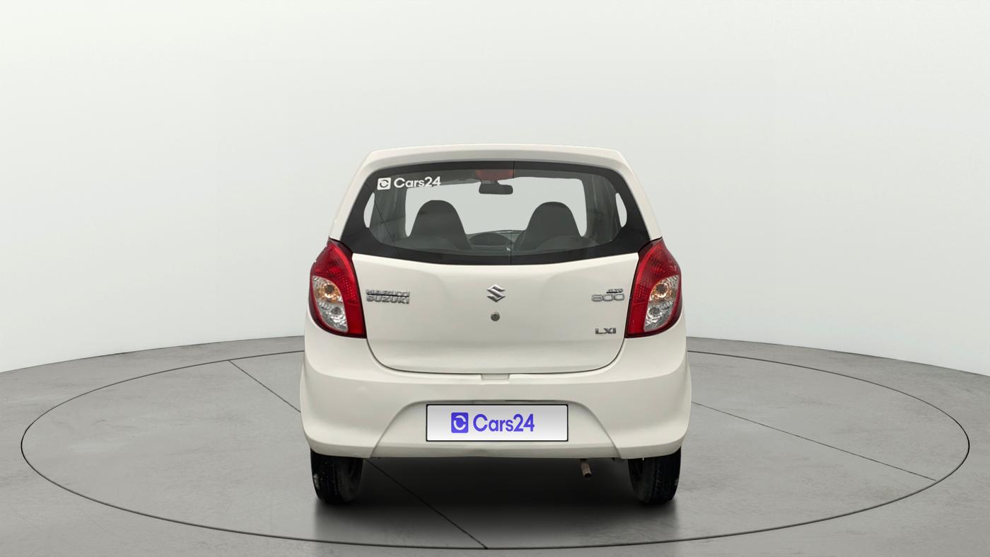 2013 Maruti Alto 800 LXI, Petrol, Manual, 60,019 km, Back/Rear