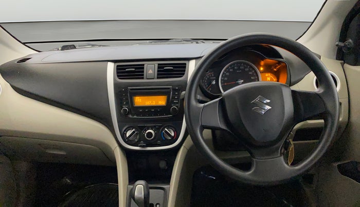 2015 Maruti Celerio VXI AMT, Petrol, Automatic, 9,010 km, Steering Wheel Close Up