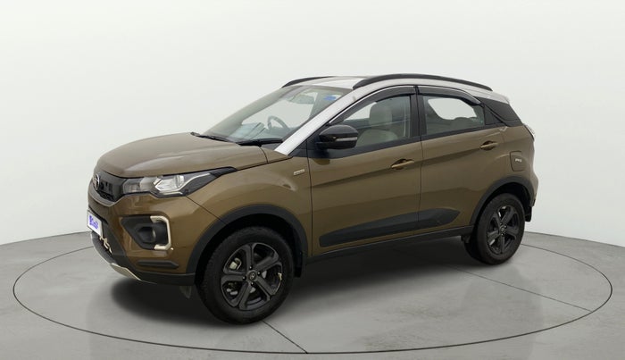 2022 Tata NEXON XZA PLUS (PREMIUM) PETROL JET, Petrol, Automatic, 16,873 km, Left Front Diagonal