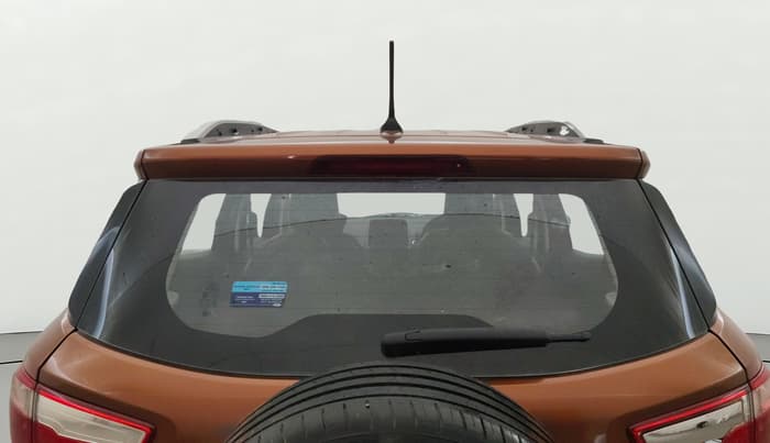 2018 Ford Ecosport TITANIUM + 1.5L DIESEL, Diesel, Manual, 64,650 km, Rear Windshield