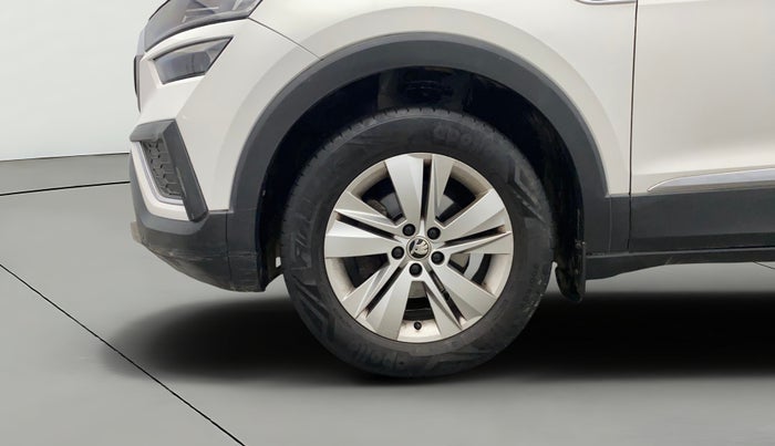 2022 Skoda KUSHAQ AMBITION 1.0L TSI MT, Petrol, Manual, 60,419 km, Left Front Wheel