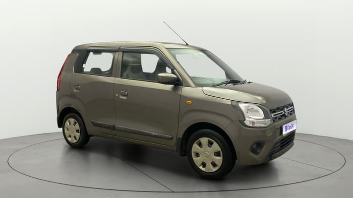 2020 Maruti New Wagon-R VXI 1.0, Petrol, Manual, 45,284 km, Right Front Diagonal