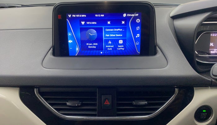 2022 Tata NEXON XZA PLUS (O) PETROL, Petrol, Automatic, 96,854 km, Air Conditioner