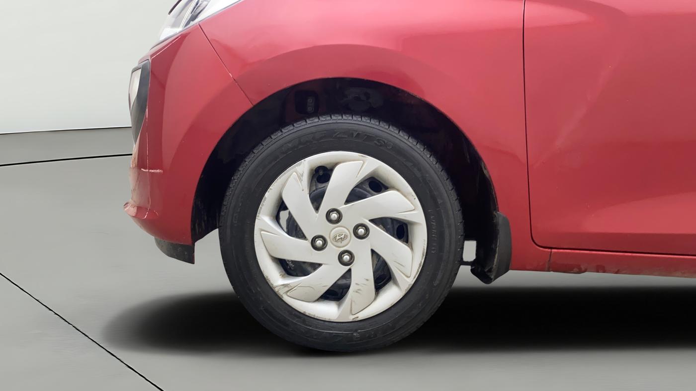2020 Hyundai NEW SANTRO SPORTZ AMT, Petrol, Automatic, 48,081 km, Left Front Wheel