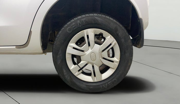 2016 Datsun Redi Go S, Petrol, Manual, 29,101 km, Left Rear Wheel