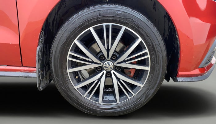 2019 Volkswagen Vento HIGHLINE DIESEL 1.5, Diesel, Manual, 1,33,655 km, Right Front Wheel