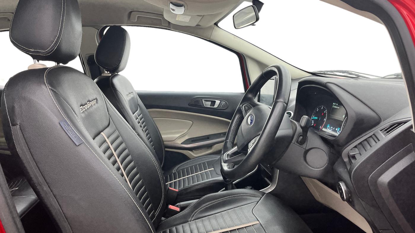 2019 Ford Ecosport TITANIUM 1.5L DIESEL, Diesel, Manual, 90,436 km, Right Side Front Door Cabin