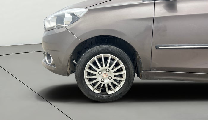 2019 Tata Tiago XZ PETROL, CNG, Manual, 1,13,145 km, Left Front Wheel