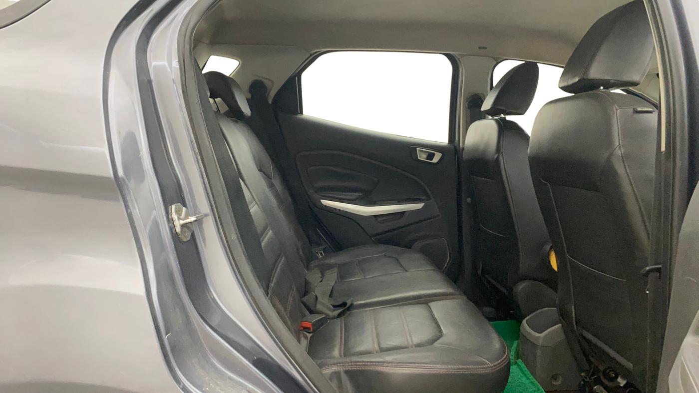 2014 Ford Ecosport TITANIUM 1.5L DIESEL (OPT), Diesel, Manual, 95,225 km, Right Side Rear Door Cabin
