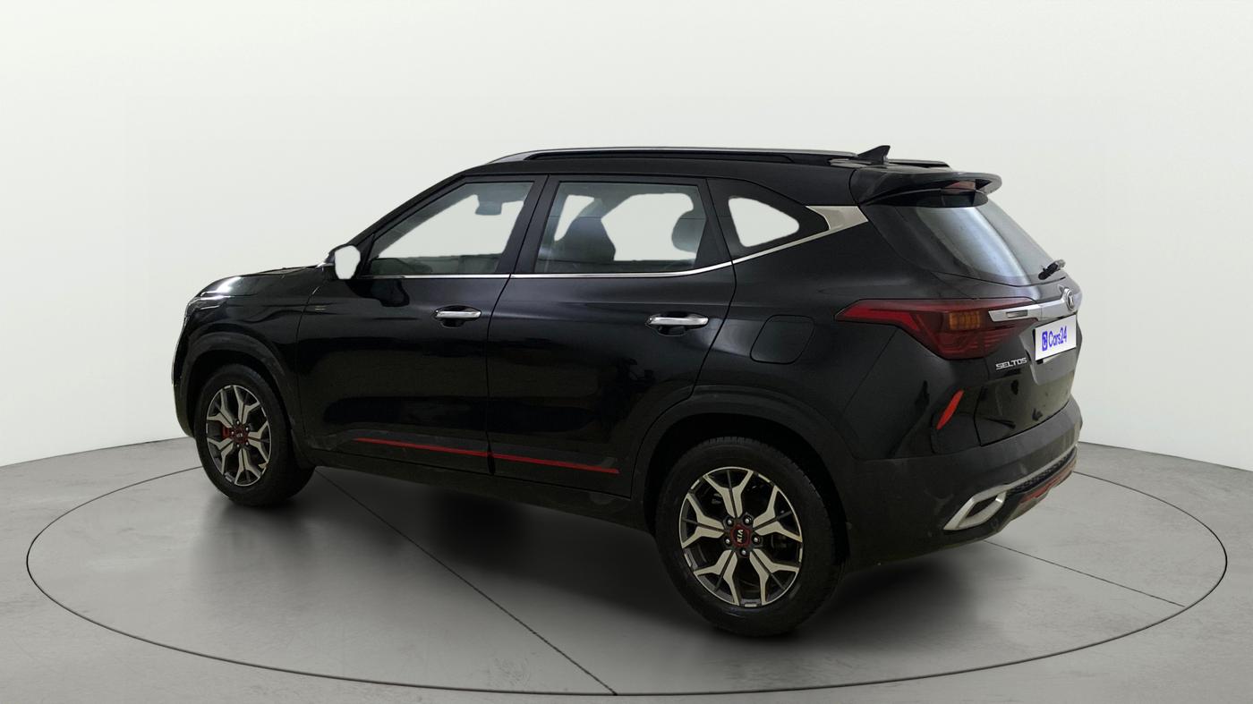 2020 KIA SELTOS GTX PLUS DCT 1.4 PETROL, Petrol, Automatic, 37,718 km, Left Back Diagonal