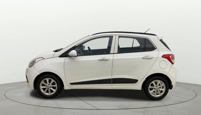 2014 Hyundai Grand i10 ASTA AT 1.2 KAPPA VTVT, Petrol, Automatic, 63,771 km, Left Side