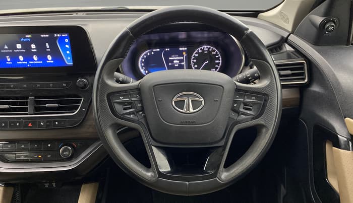 2022 Tata Harrier XZ PLUS 2.0L KAZIRANGA, Diesel, Manual, 80,821 km, Steering Wheel Close Up