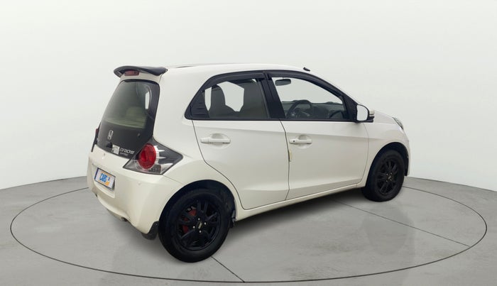 2015 Honda Brio VX AT, Petrol, Automatic, 1,01,243 km, Right Back Diagonal