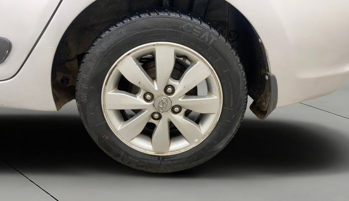2014 Hyundai Xcent S (O) 1.2, Petrol, Manual, 89,348 km, Left Rear Wheel