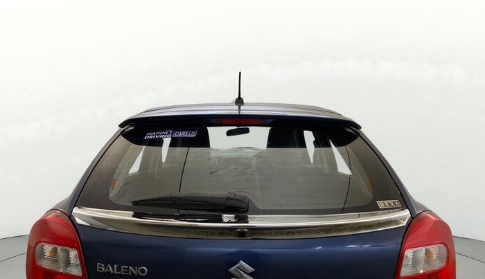 2019 Maruti Baleno DELTA CVT PETROL 1.2, Petrol, Automatic, 61,571 km, Rear Windshield