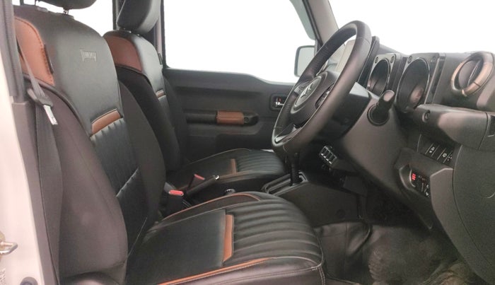2023 Maruti JIMNY ALPHA ALL GRIP PRO AT, Petrol, Automatic, 16,821 km, Right Side Front Door Cabin
