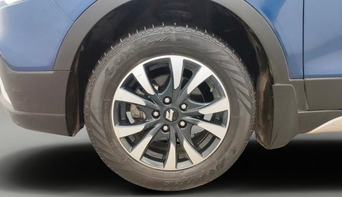 2021 Maruti S Cross ZETA 1.5, Petrol, Manual, 31,115 km, Left Front Wheel
