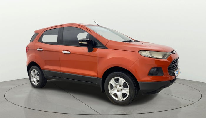 2014 Ford Ecosport AMBIENTE 1.5L DIESEL, Diesel, Manual, 1,17,219 km, Right Front Diagonal